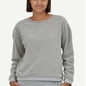 Patagonia Women's Shearling Crew Sweatshirt - M